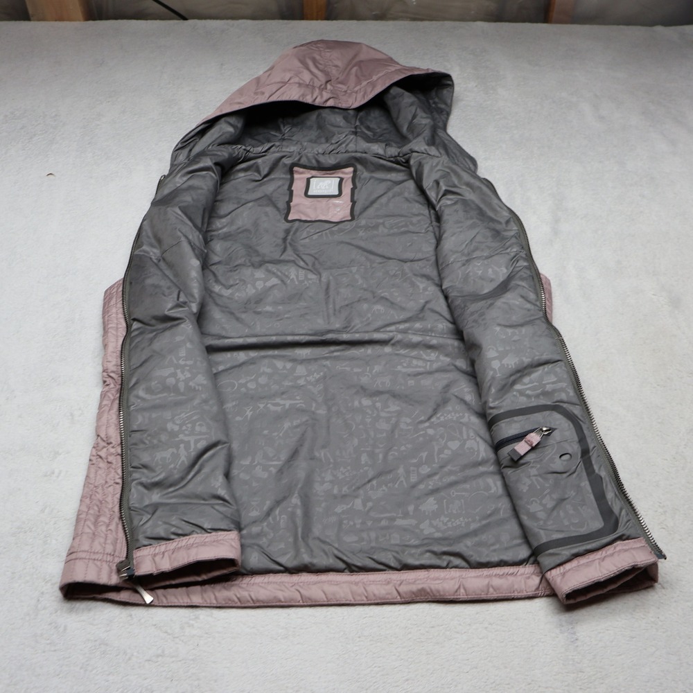 Scapegoat Prana Sadie Vest Womens Small Pink Full Zip Light Pack Winter Puffer - Picture 3 of 12